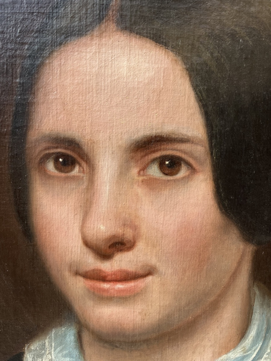 Portrait de femme d’époque XIXème -photo-3
