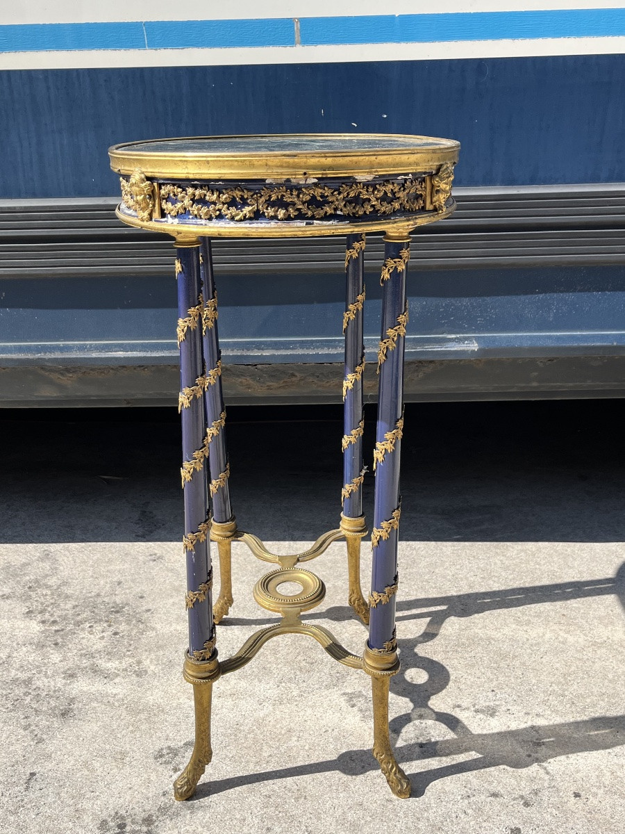 Table de salon de style Louis XVI-photo-2