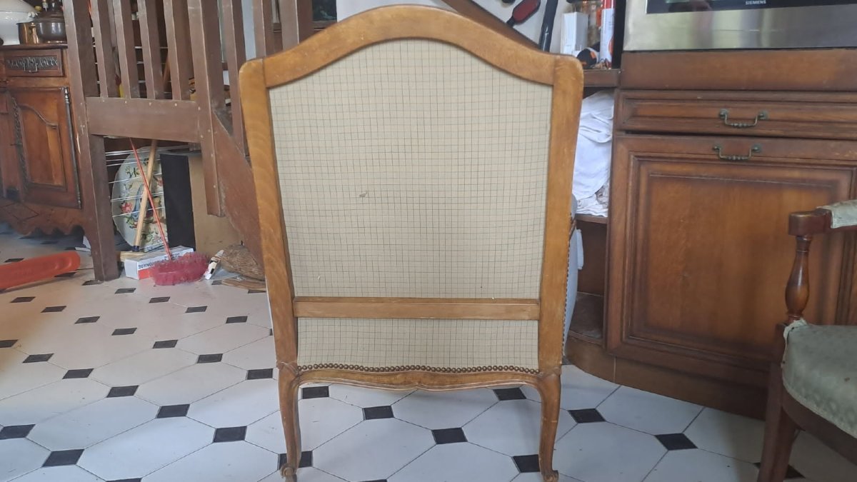 Pair Of Mid-century Armchairs-photo-3