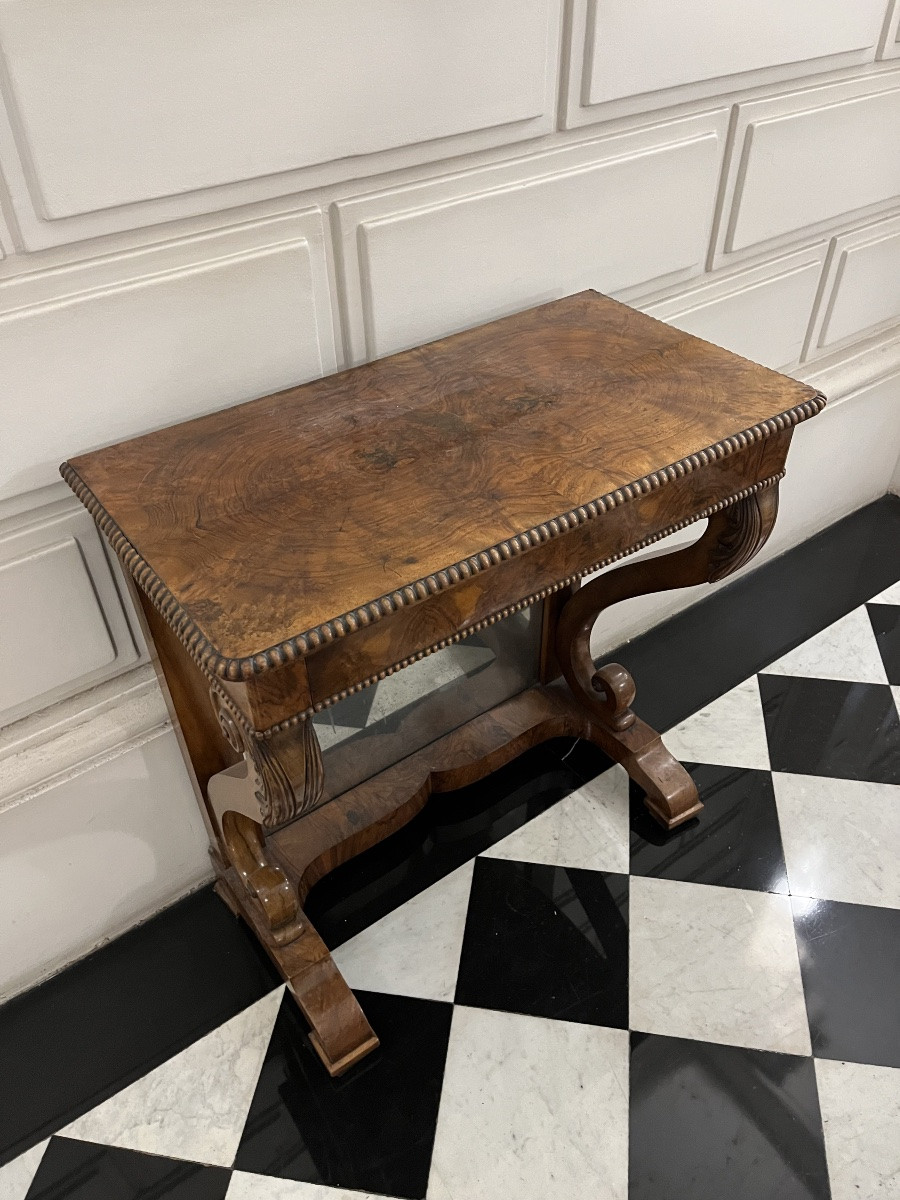19th Century Restoration Period Console-photo-2