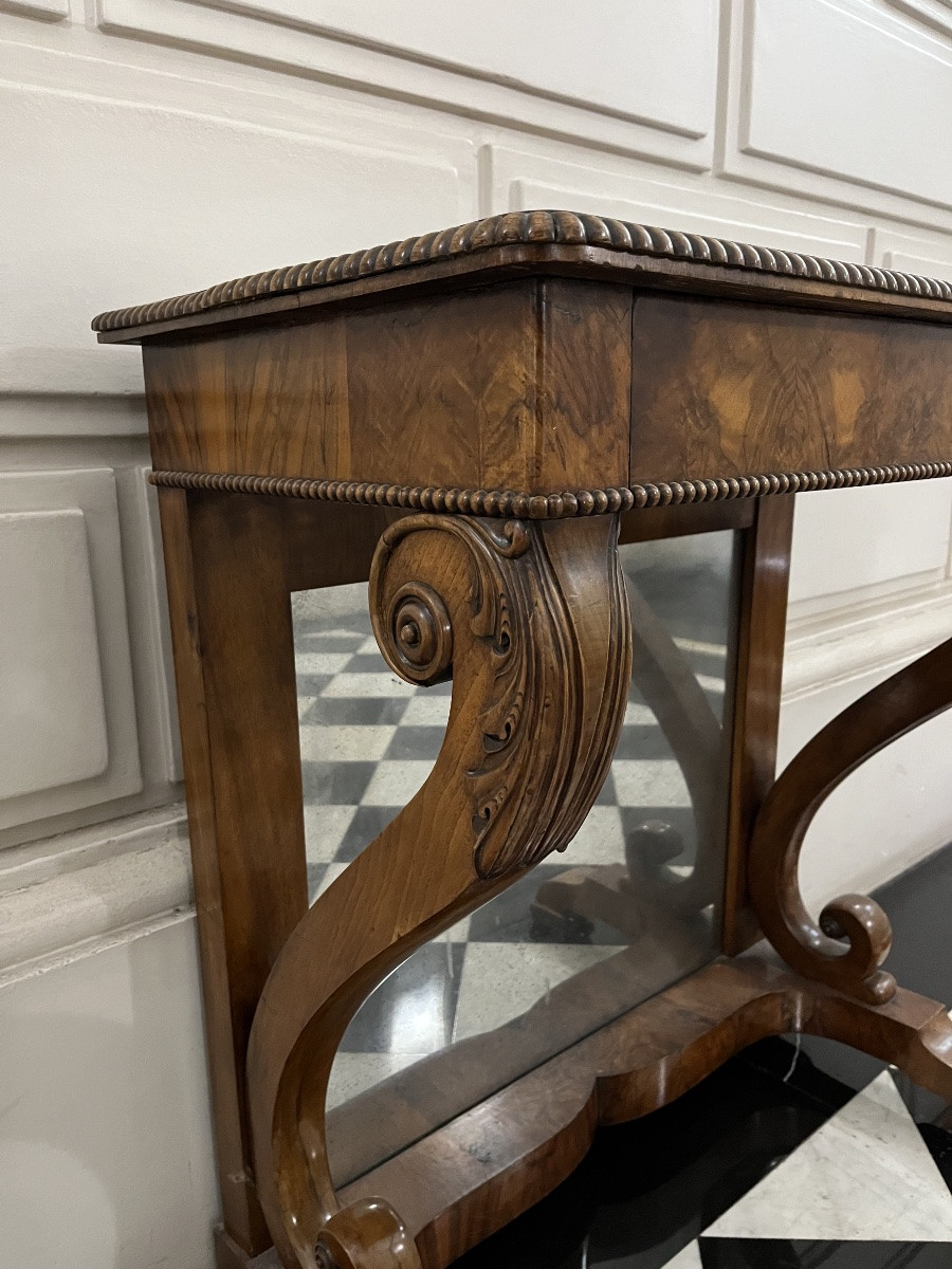 19th Century Restoration Period Console-photo-3