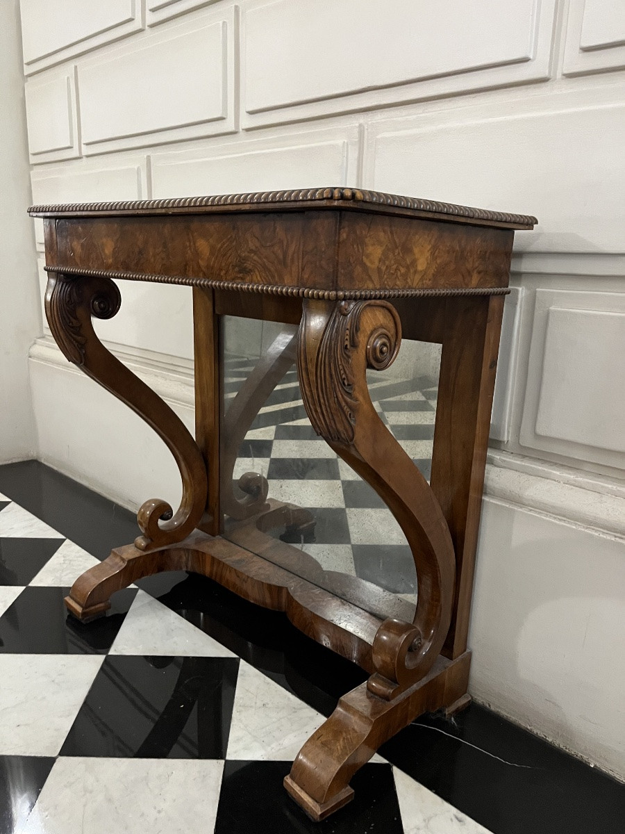 19th Century Restoration Period Console-photo-4