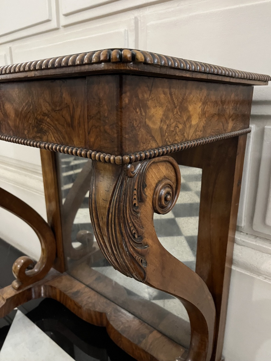 19th Century Restoration Period Console-photo-1