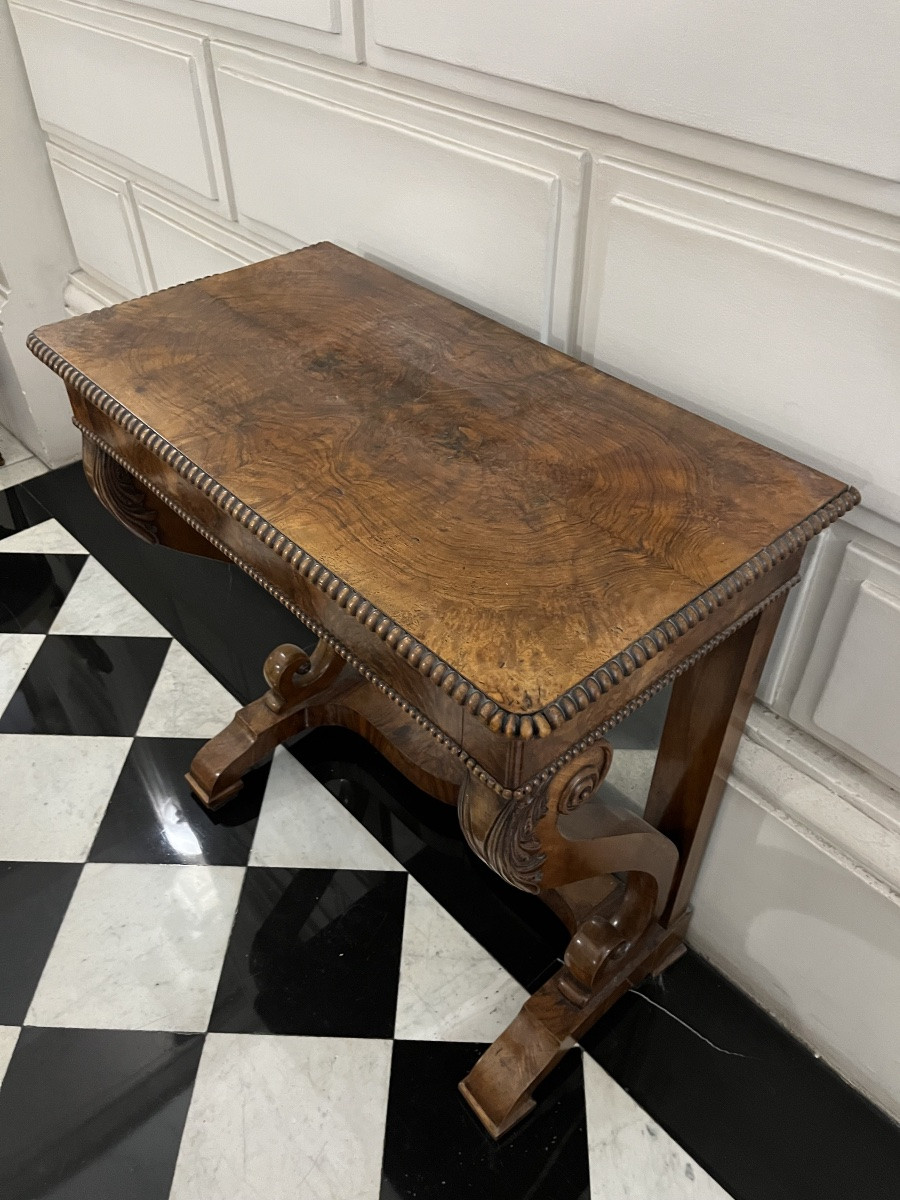 19th Century Restoration Period Console-photo-2