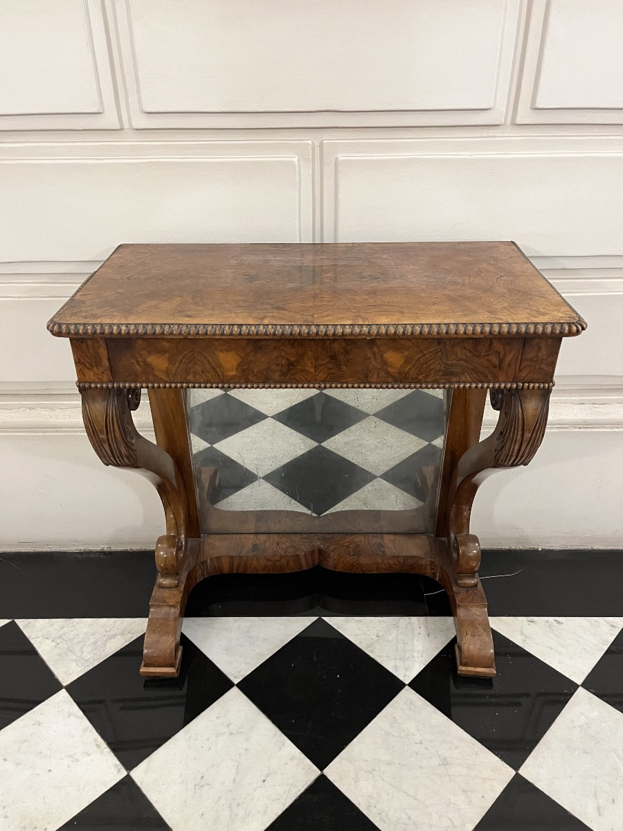19th Century Restoration Period Console