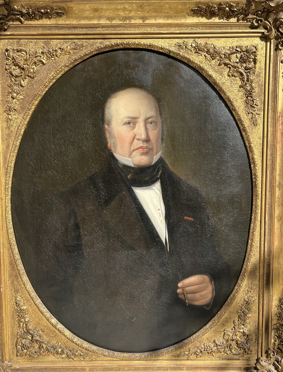 Portrait d’un gentil homme du XIXème-photo-2