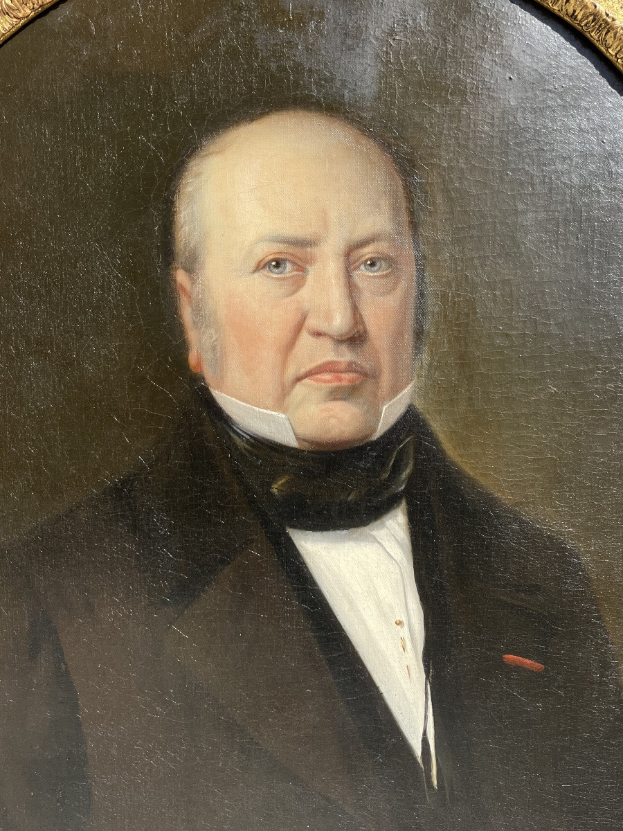 Portrait d’un gentil homme du XIXème-photo-3