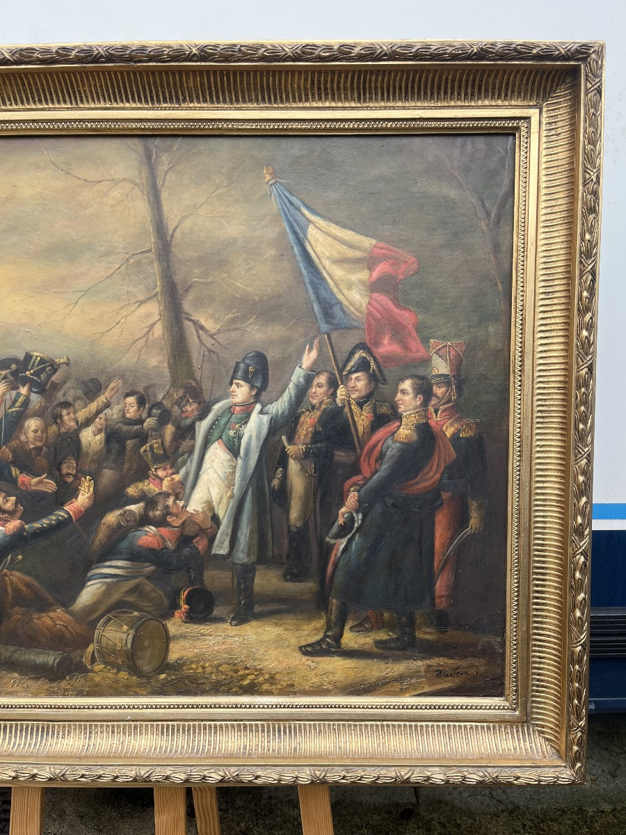 Napoleon's Return From The Island Of Elba.-photo-2