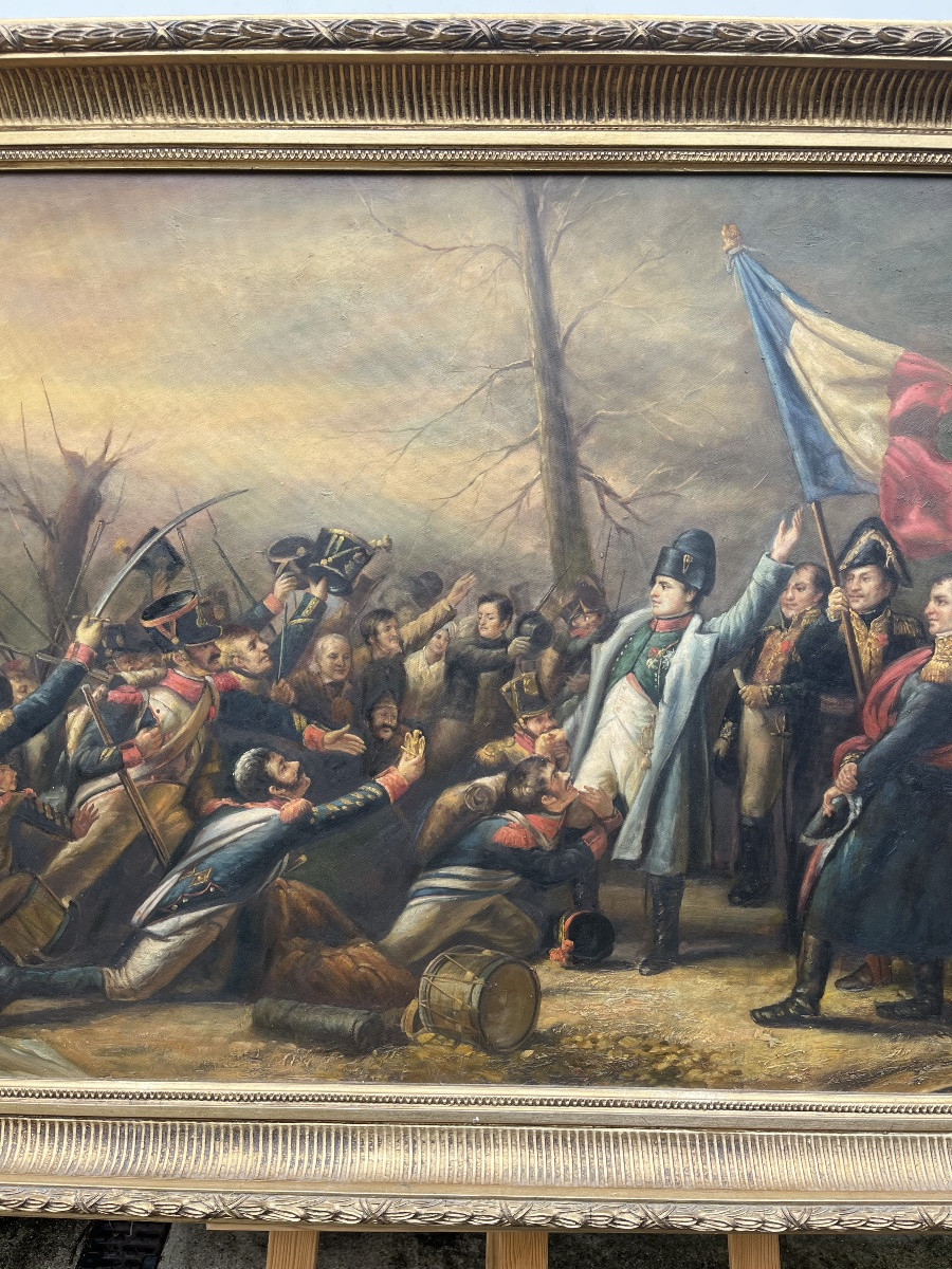 Napoleon's Return From The Island Of Elba.-photo-3