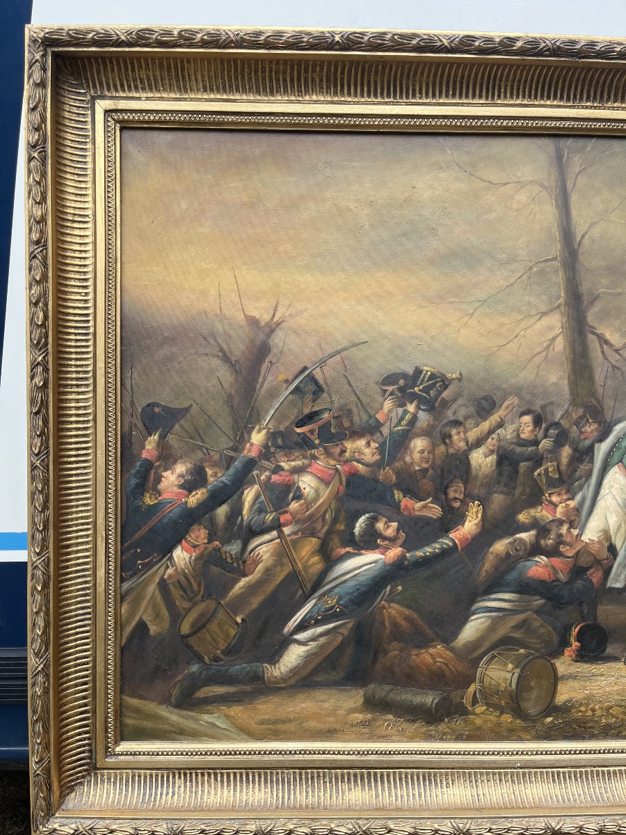 Napoleon's Return From The Island Of Elba.-photo-4