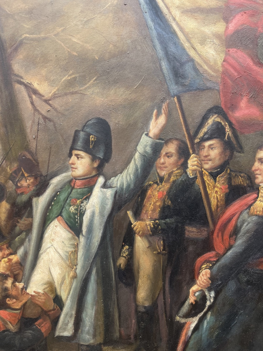 Napoleon's Return From The Island Of Elba.-photo-2