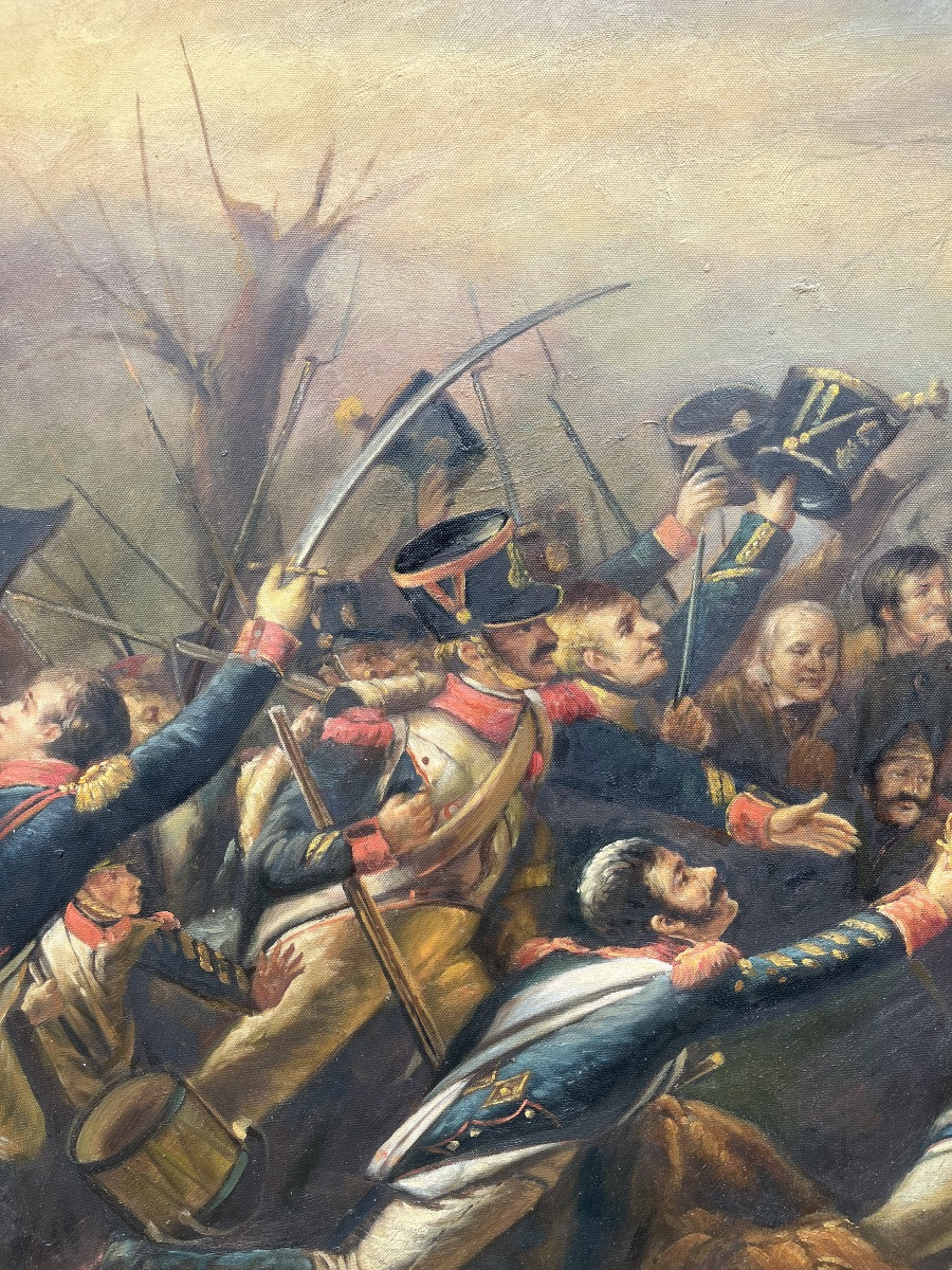 Napoleon's Return From The Island Of Elba.-photo-4