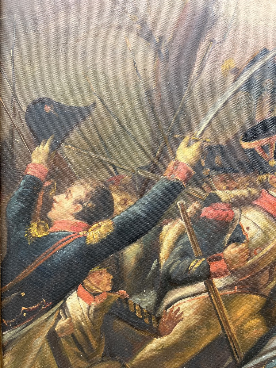 Napoleon's Return From The Island Of Elba.-photo-5