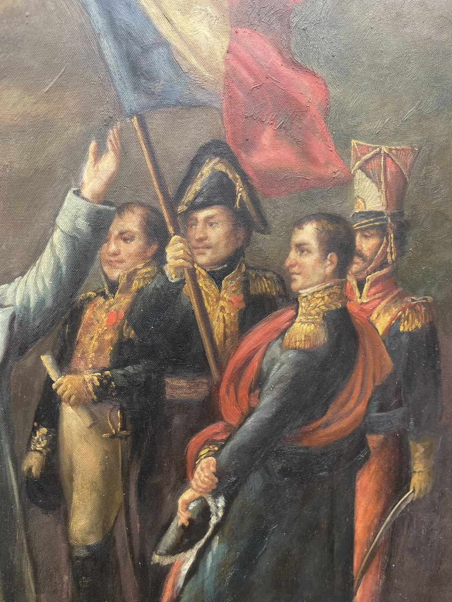 Napoleon's Return From The Island Of Elba.-photo-6