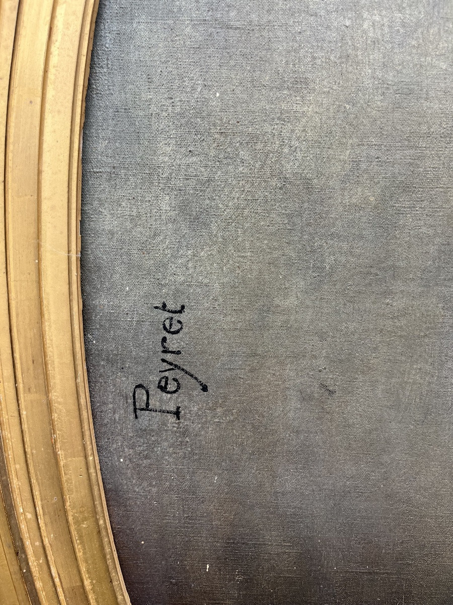 Portrait Of A Young Girl, 19th Century-photo-6