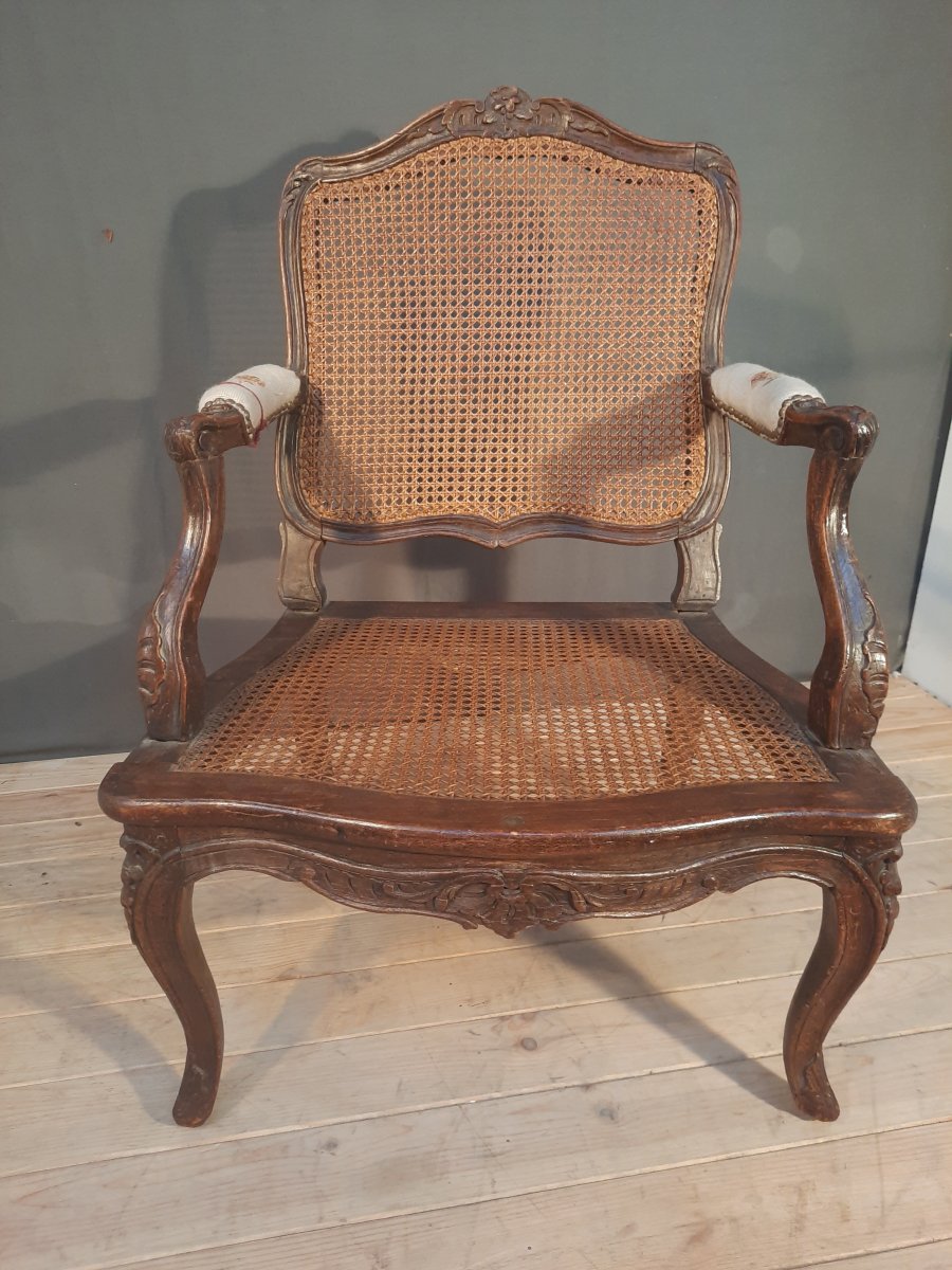 Fauteuil d'époque Louis.XV-photo-2