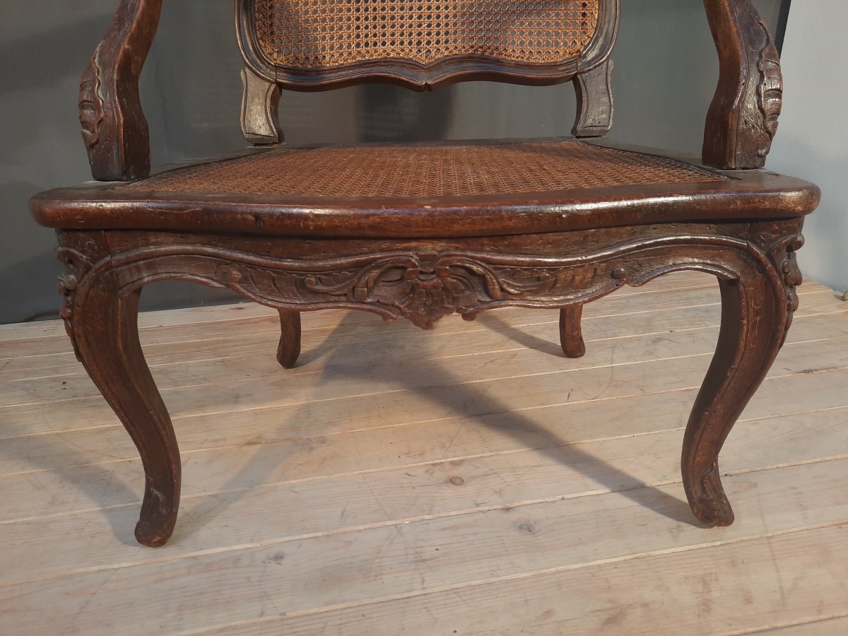 Fauteuil d'époque Louis.XV-photo-2