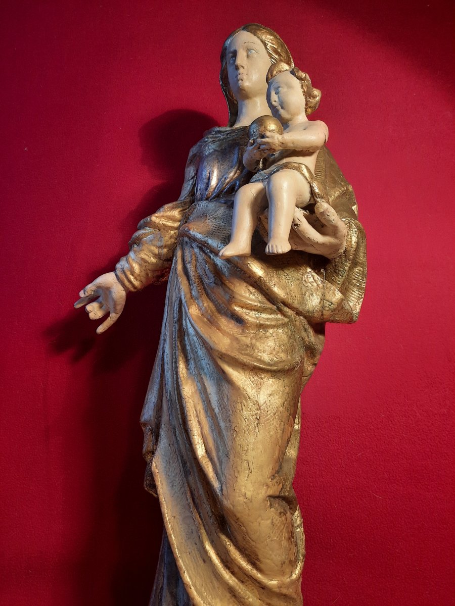 Vierge A l'Enfant début XIXème 