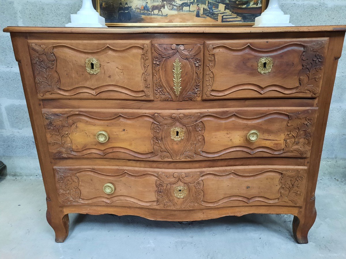 18th Century Rhone Valley Commode-photo-3