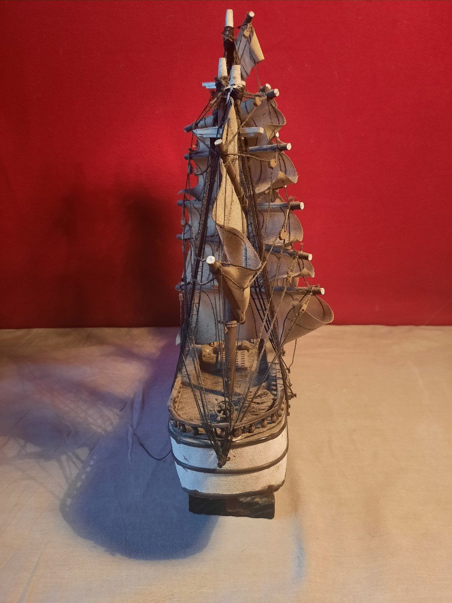 Maquette de bateau "Great Republic"-photo-2