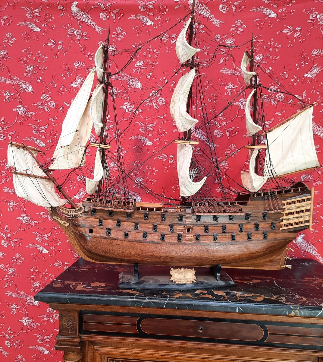 Maquette de voilier "Victory 1805" -photo-2