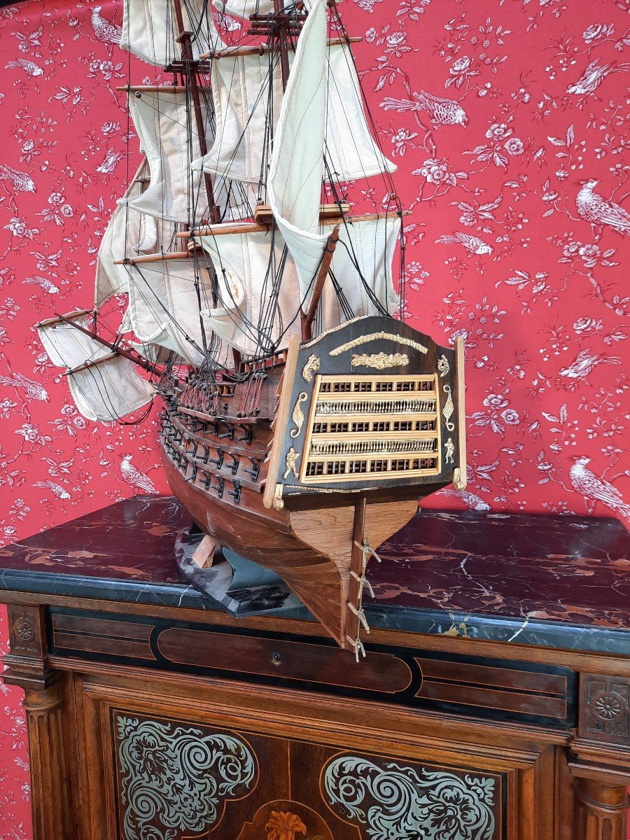 Maquette de voilier "Victory 1805" -photo-4