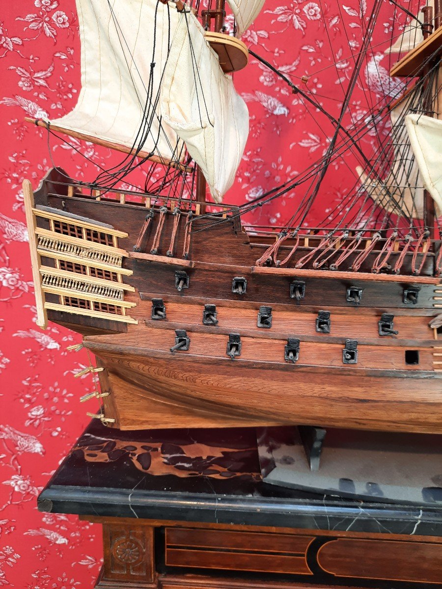Sailboat Model "victory 1805"-photo-2