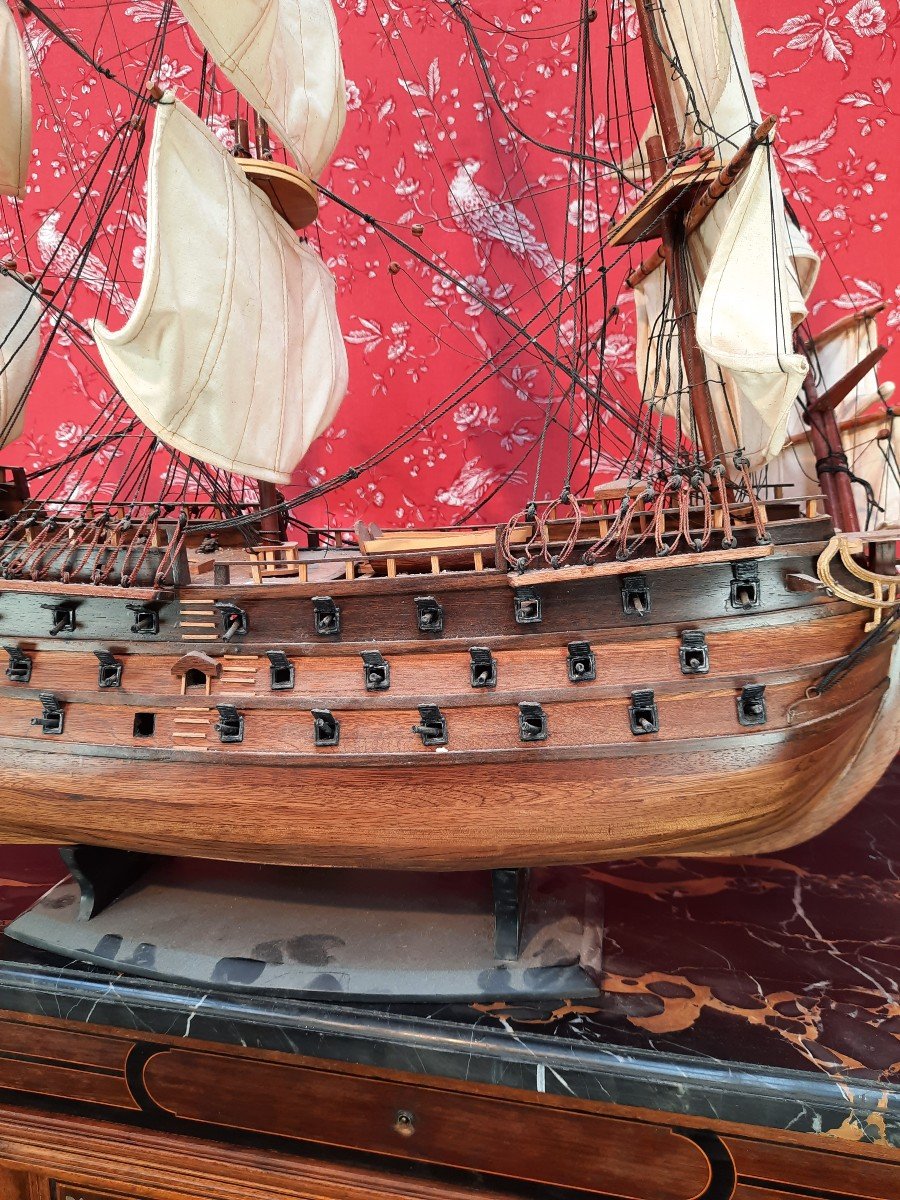 Sailboat Model "victory 1805"-photo-3