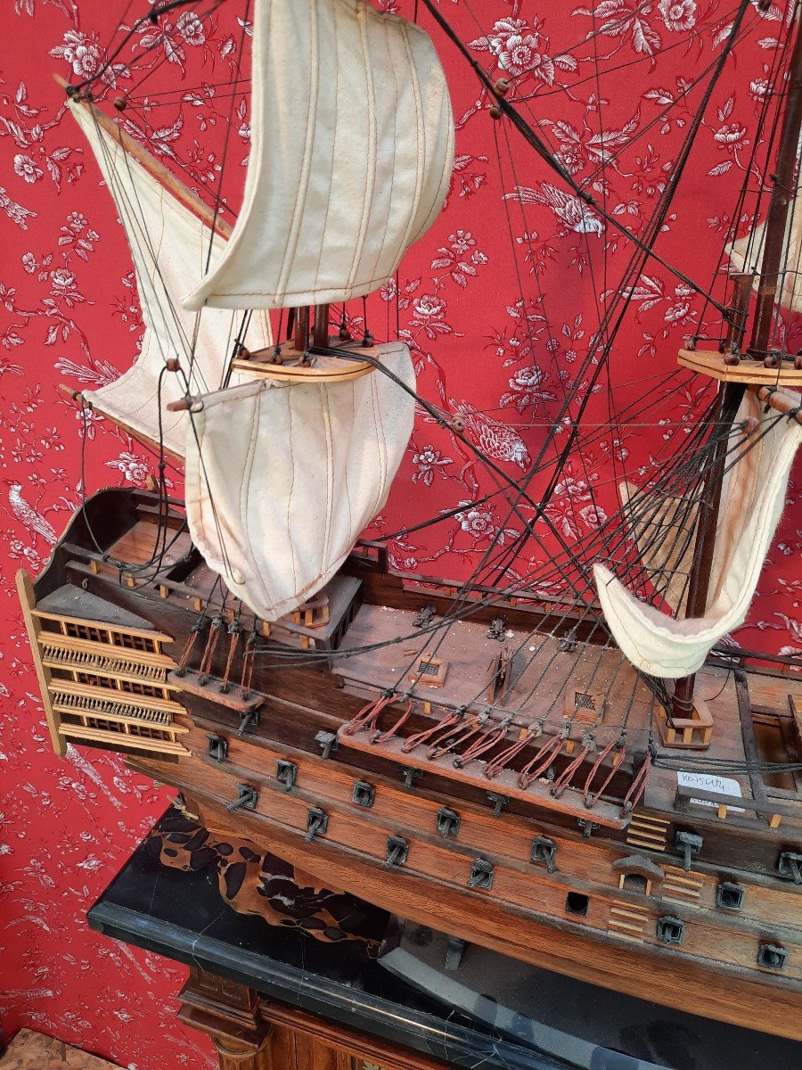 Sailboat Model "victory 1805"-photo-4