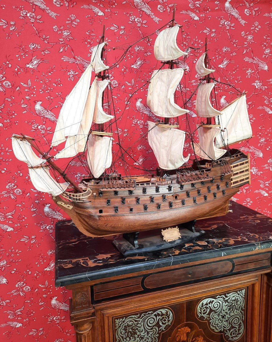 Maquette de voilier "Victory 1805" 