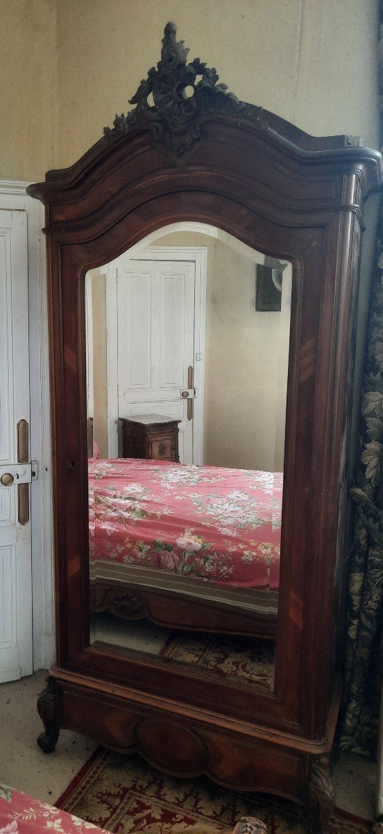Chambre à coucher de style Louis.XV rocaille XIXème.-photo-2