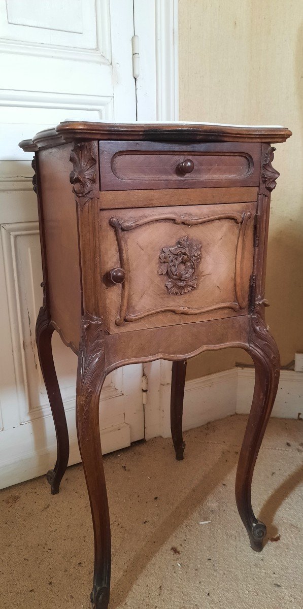 Chambre à coucher de style Louis.XV rocaille XIXème.-photo-3