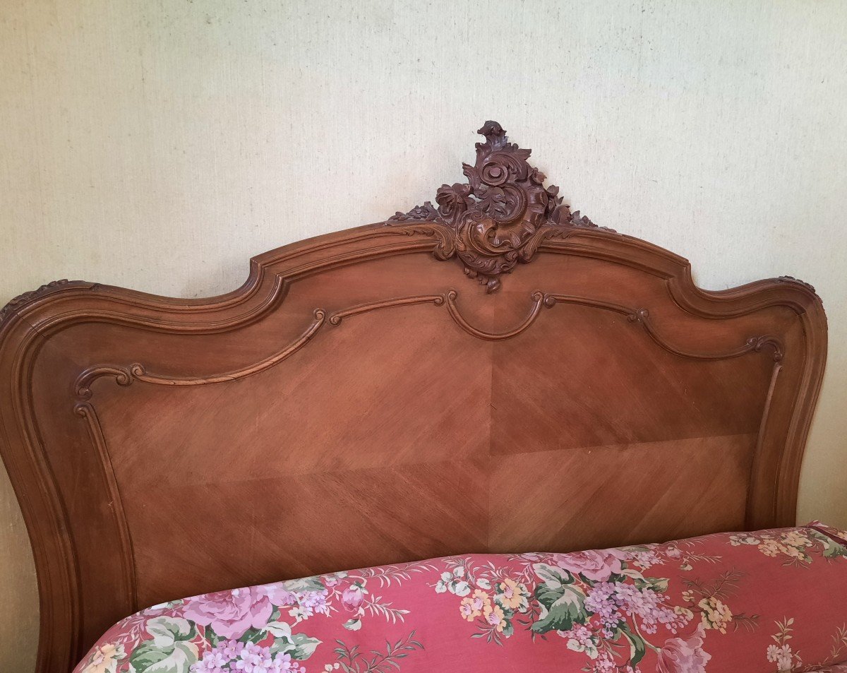 Chambre à coucher de style Louis.XV rocaille XIXème.-photo-1