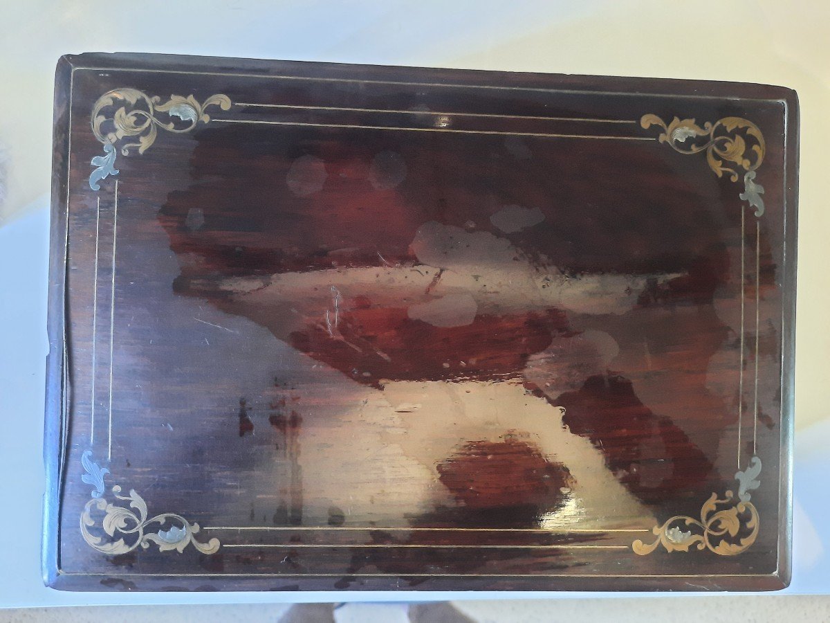 Napoleon III Rosewood Box-photo-3