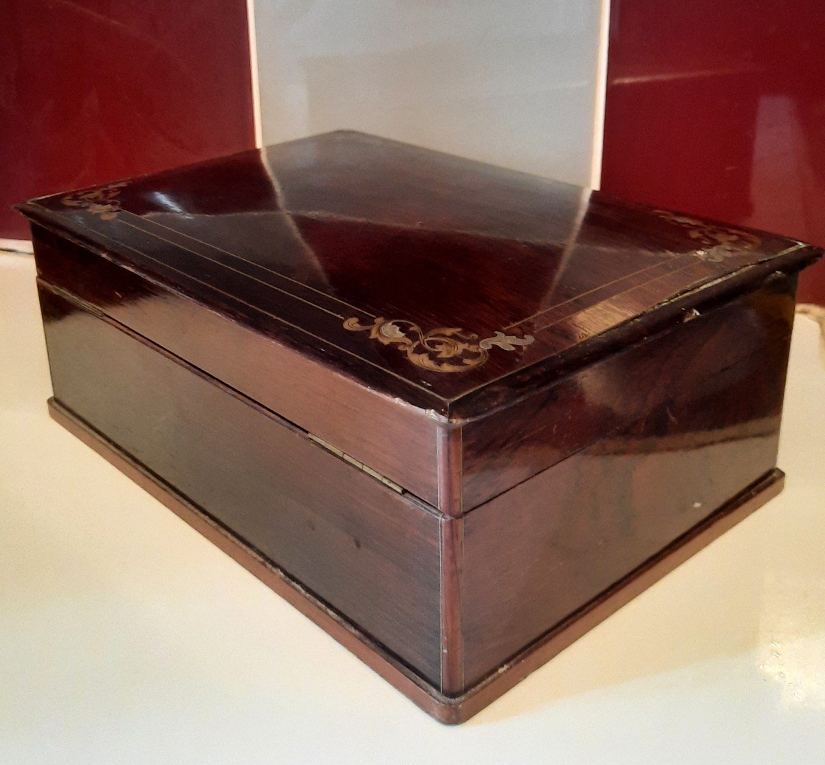 Napoleon III Rosewood Box-photo-1