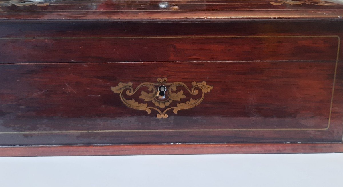Napoleon III Rosewood Box-photo-3