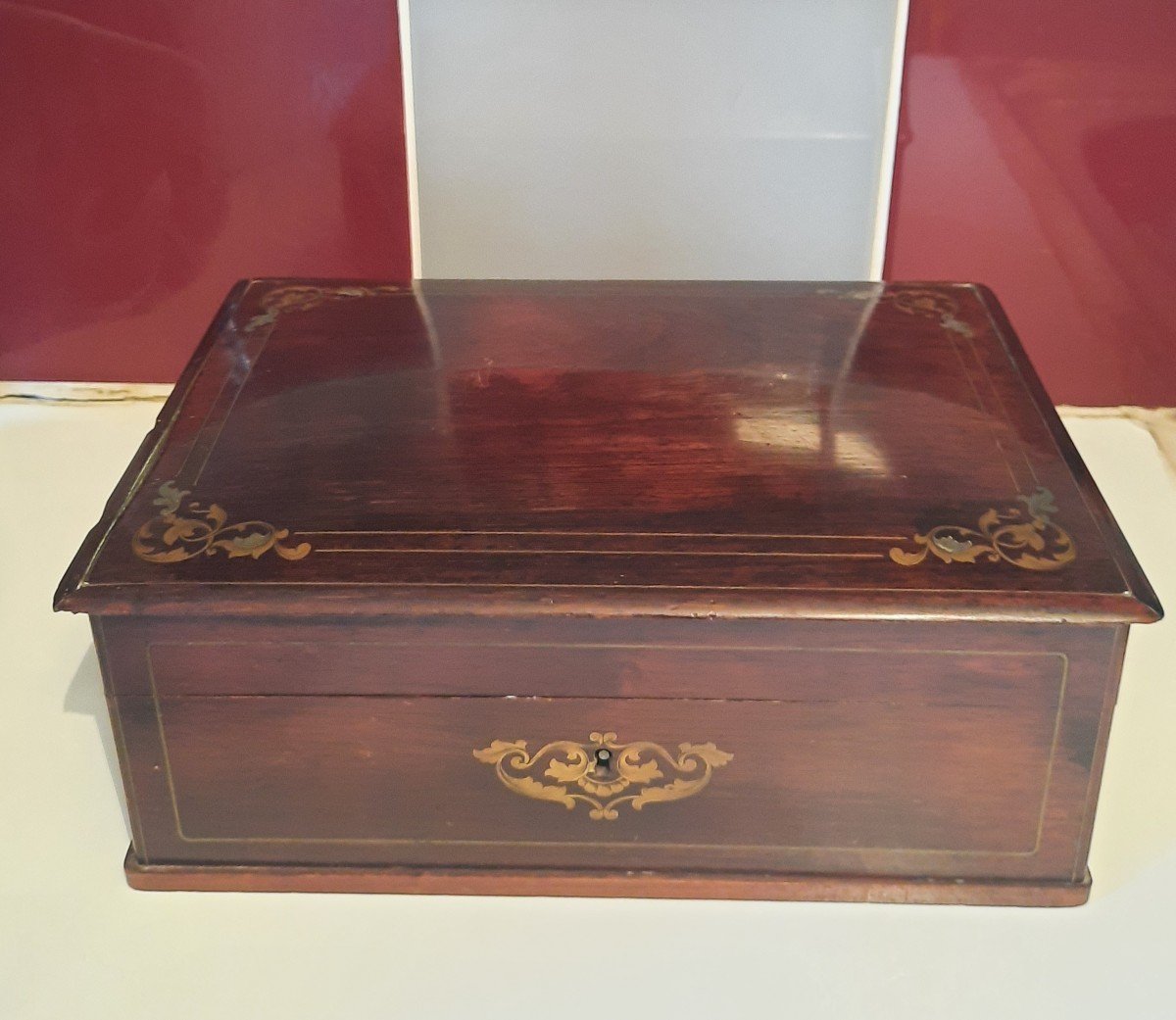 Napoleon III Rosewood Box