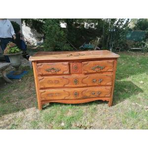 Parisian Walnut Commode 18th