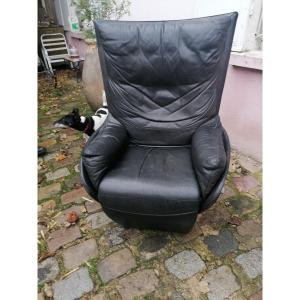 Fauteuil De Repos En Cuir