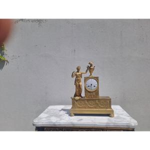 Pendule Restauration