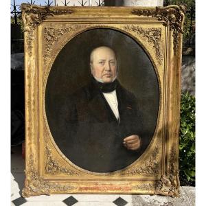 Portrait d’un gentil homme du XIXème