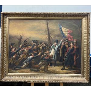 Le retour de Napoléon de l’île d’Elbe.