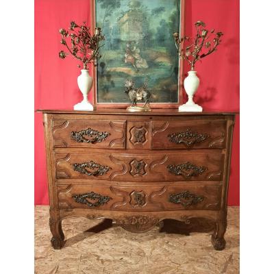 Louis XV Period Chest Of Drawers