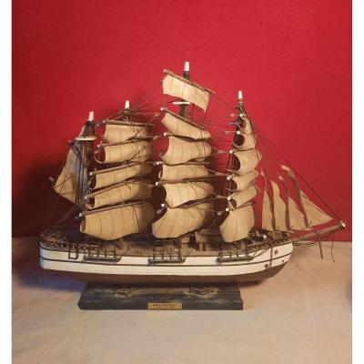 Proantic: Maquette De Bateau En Bois XIXeme