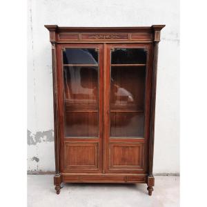 Louis XVI Style Bookcase From The 19th Century