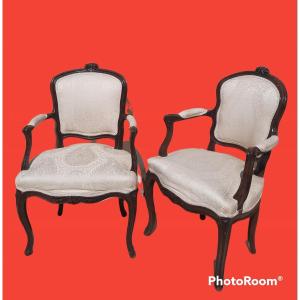 Pair Of 18th Century Armchairs