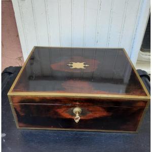 Nineteenth Century Rosewood Box Box