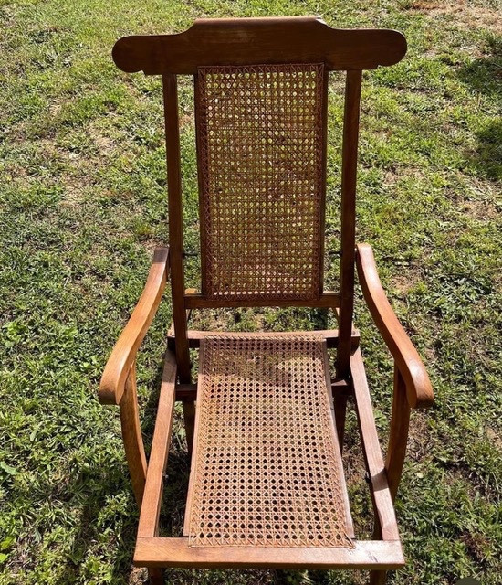 Transat et transat avec repose-pieds-photo-2