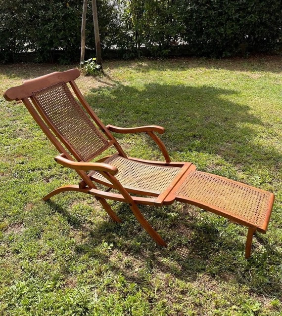 Transat et transat avec repose-pieds-photo-1