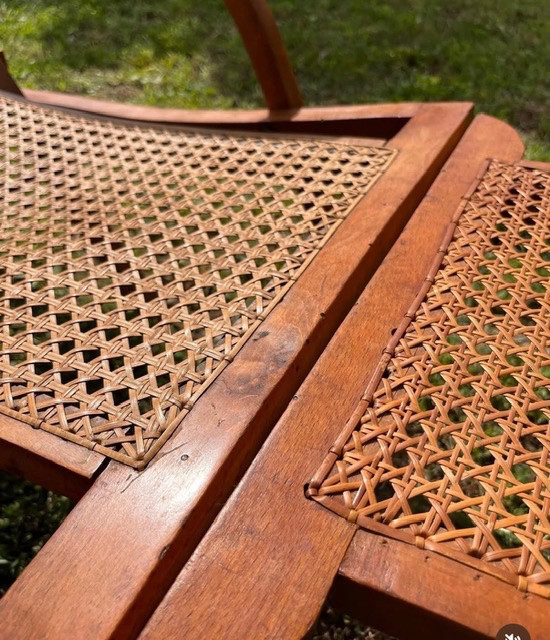 Transat et transat avec repose-pieds-photo-4